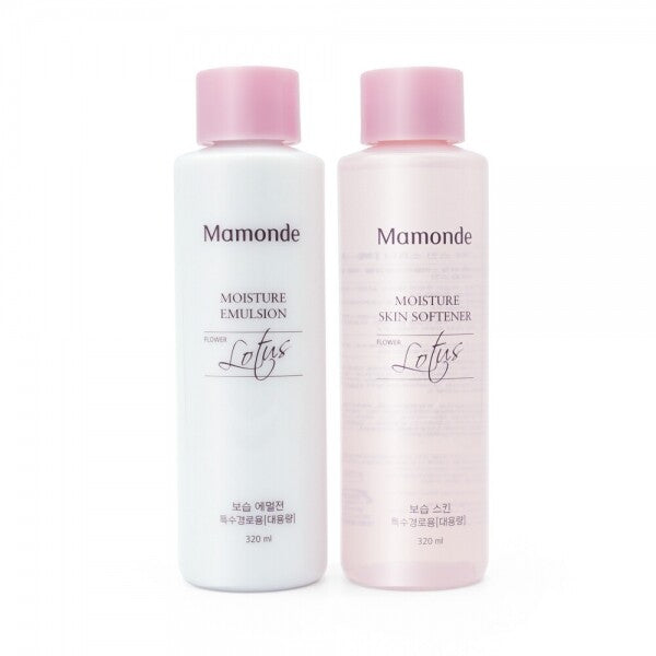 Mamonde Moisture 2-Piece Set (Toner + Lotion)