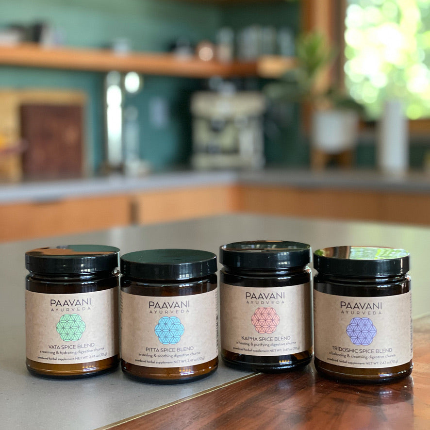 Spice Blend Stack | Dosha-Specific Digestive Churna Collection