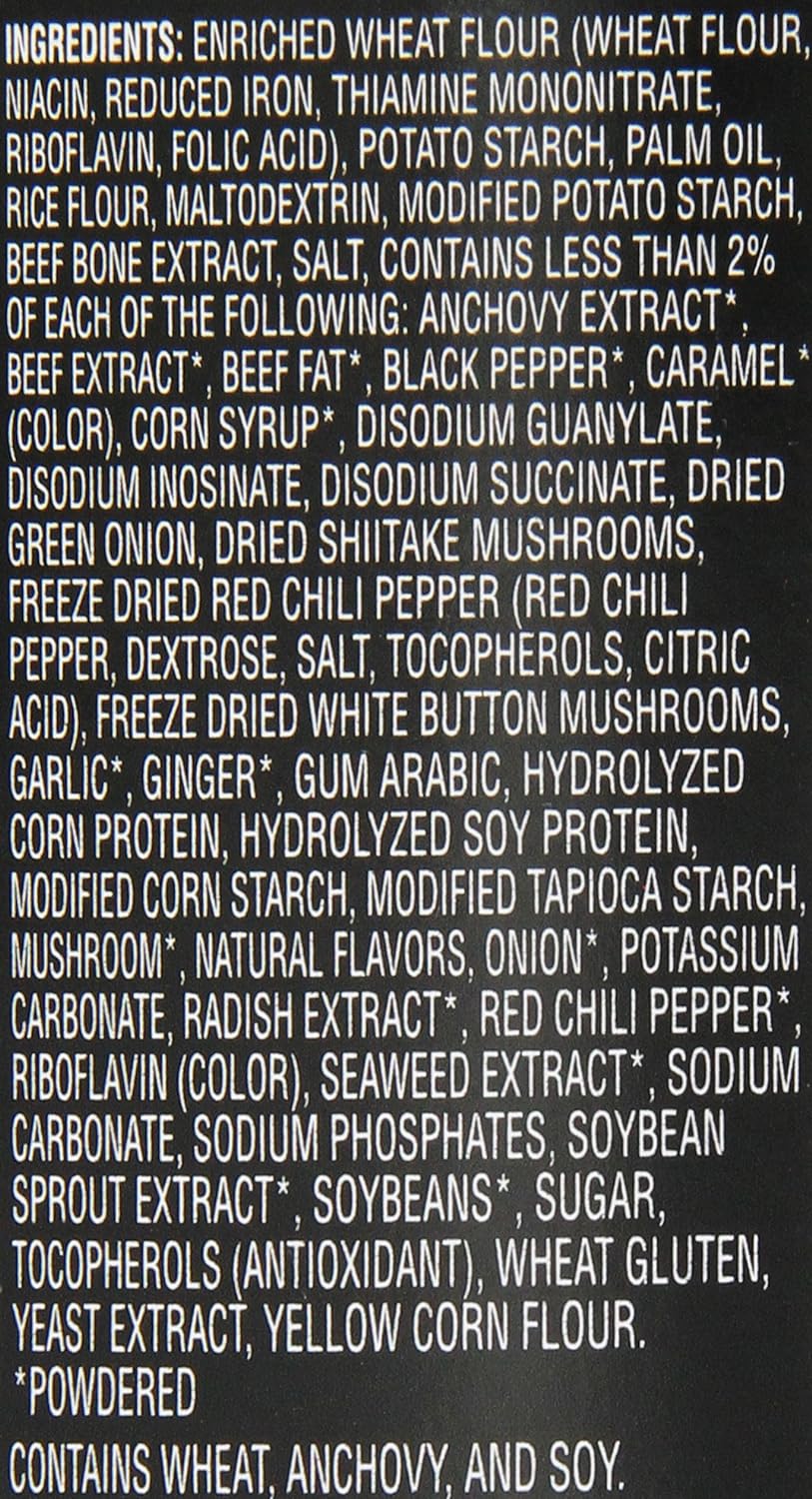 Nongshim Shin Black Noodle Soup, Spicy, 3.5 Ounce (Pack of 6)