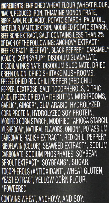 Nongshim Shin Black Noodle Soup, Spicy, 3.5 Ounce (Pack of 6)