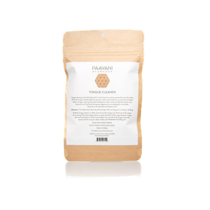 Copper Tongue Cleaner | Ayurvedic Tongue Scraping for Fresh Breath & Daily Detox