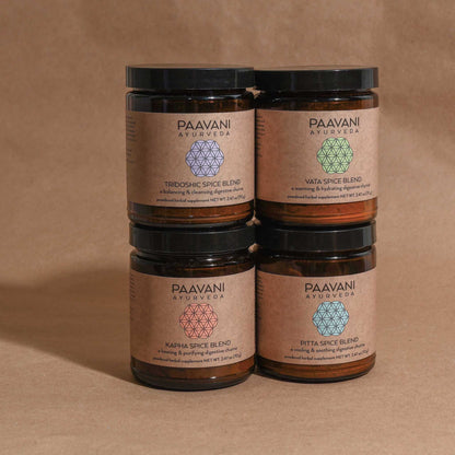 Spice Blend Stack | Dosha-Specific Digestive Churna Collection