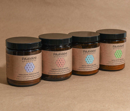 Spice Blend Stack | Dosha-Specific Digestive Churna Collection