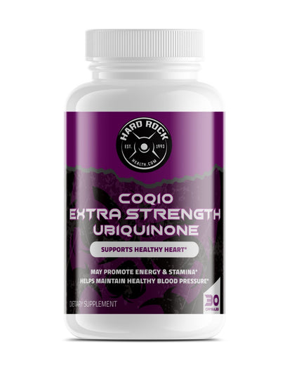 CoQ10 Ubiquinone- Extra Strength 30 Capsules